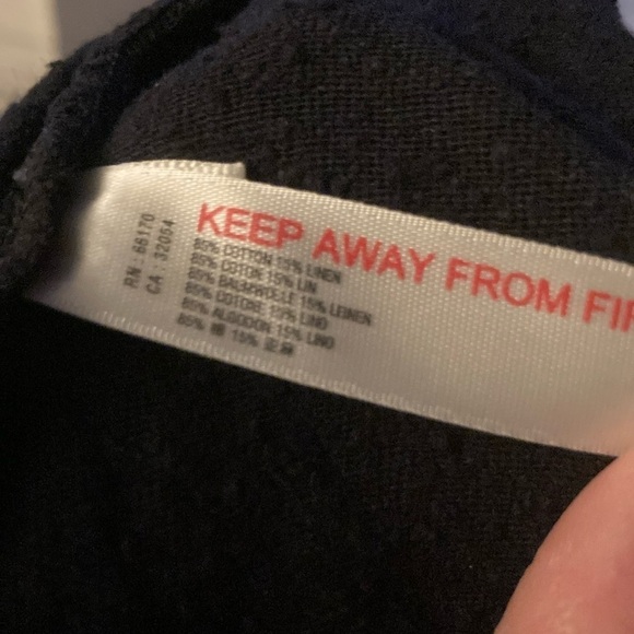 Nwt Free People FP Beach Nikki Black Wrap Around Spaghetti Strap Tank Top SZ Sm - Picture 7 of 8